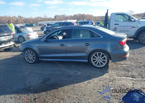 2015 Audi A3 2.0T Premium from USA, damaged, VIN WAUKFGFF6F1096597